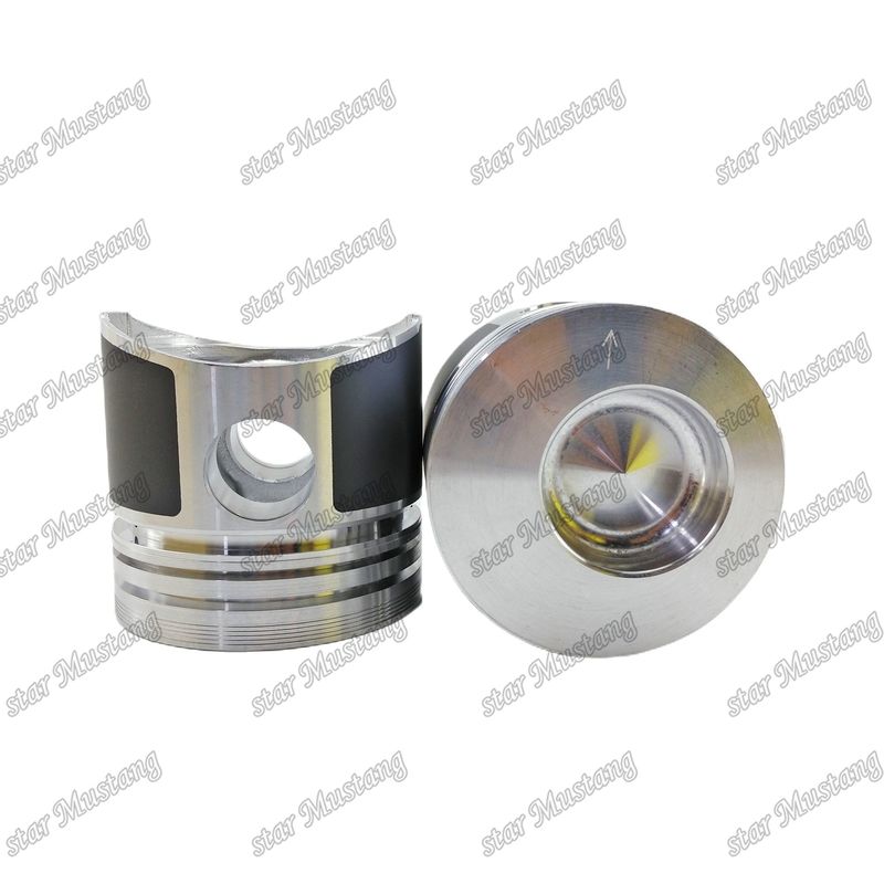 K3E K4E Motorkolben mit Direktspritze MM433462 MM435384 MM438918 Für Mitsubishi-Einsatzteile