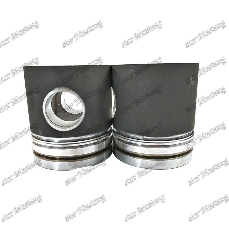 Kolben D1146 Flachboden 65.02501-0785A Für Doosan Dieselmotoren Reparaturteile