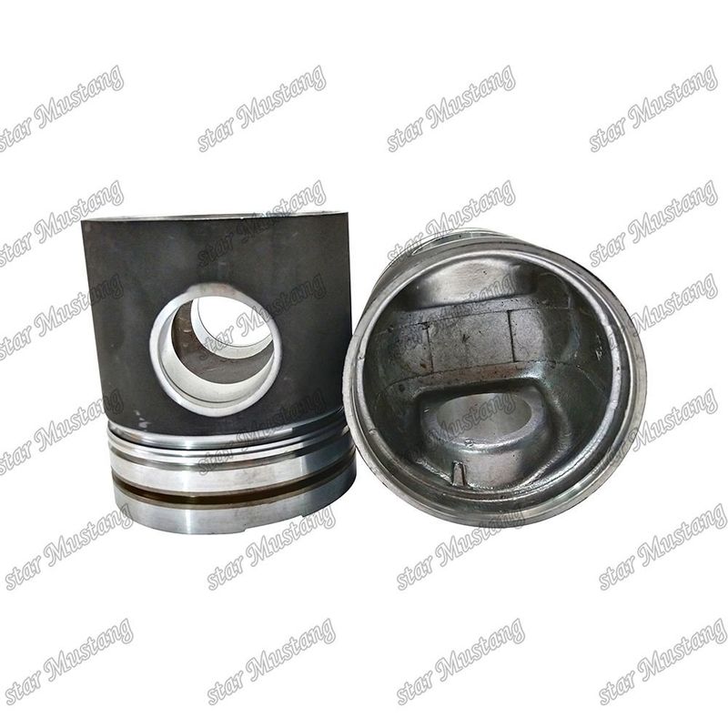Kolben D1146 Flachboden 65.02501-0785A Für Doosan Dieselmotoren Reparaturteile