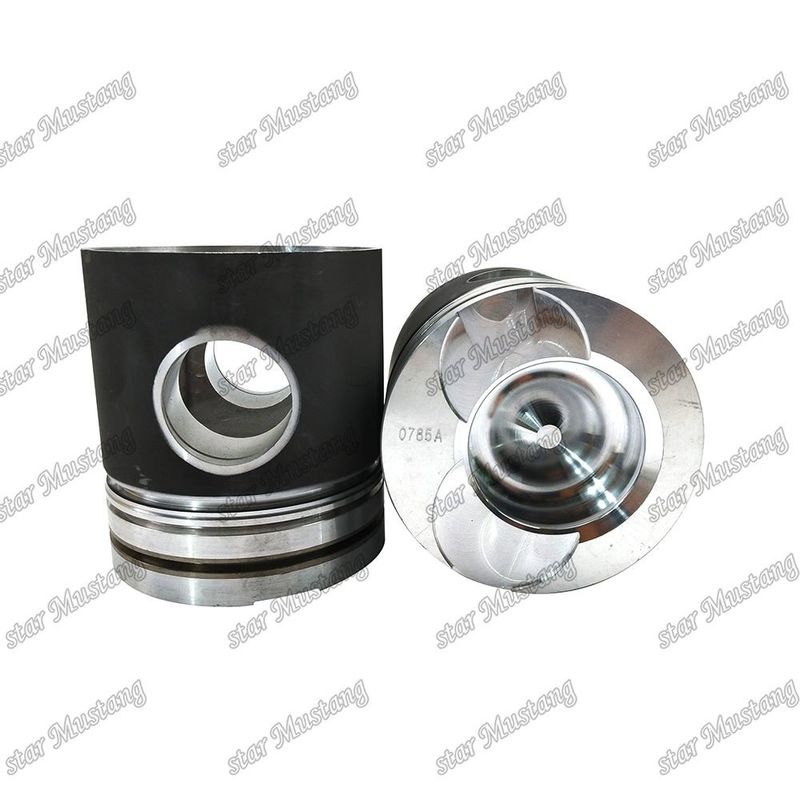 Kolben D1146 Flachboden 65.02501-0785A Für Doosan Dieselmotoren Reparaturteile