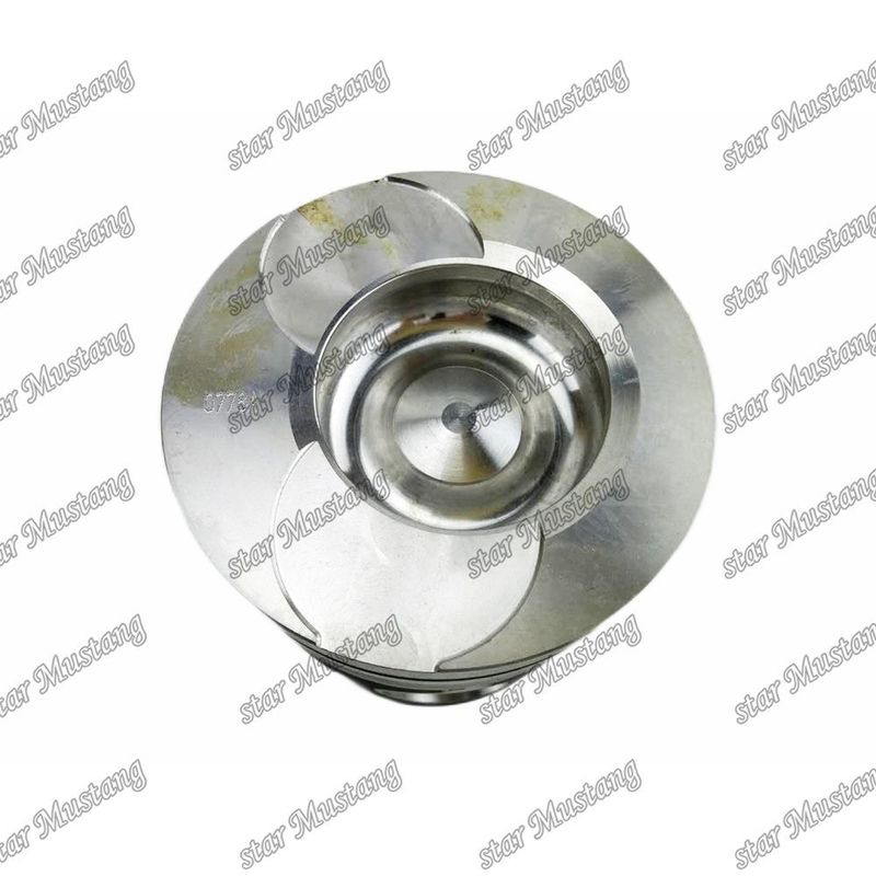 Kolben D2366T DE12T Flat 123mm 65.02501-0778A für Doosan Dieselmotoren Reparaturteile