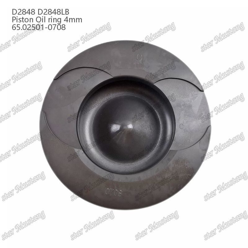 Kolben D2848 D2848LB Ölring 4 mm 65.02501-0708 Für Doosan Dieselmotoren Reparaturteile