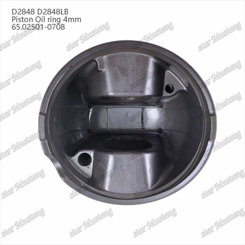 Kolben D2848 D2848LB Ölring 4 mm 65.02501-0708 Für Doosan Dieselmotoren Reparaturteile