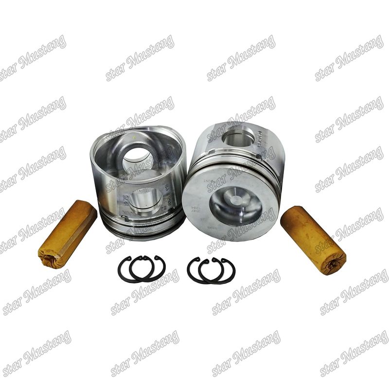Kolben QSB4.5 Verbrennungsraum 54mm 3939398 Für Reparaturteile von Cummins Dieselmotoren