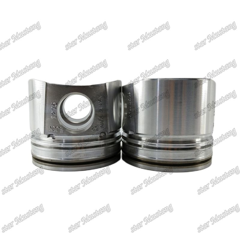Kolben QSB4.5 Verbrennungsraum 54mm 3939398 Für Reparaturteile von Cummins Dieselmotoren
