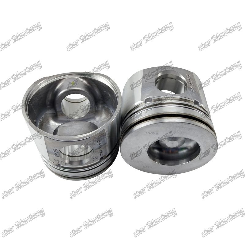 Kolben QSB4.5 Verbrennungsraum 54mm 3939398 Für Reparaturteile von Cummins Dieselmotoren