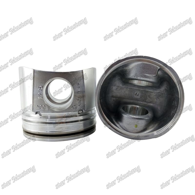 Kolben QSB4.5 Verbrennungsraum 54mm 3939398 Für Reparaturteile von Cummins Dieselmotoren