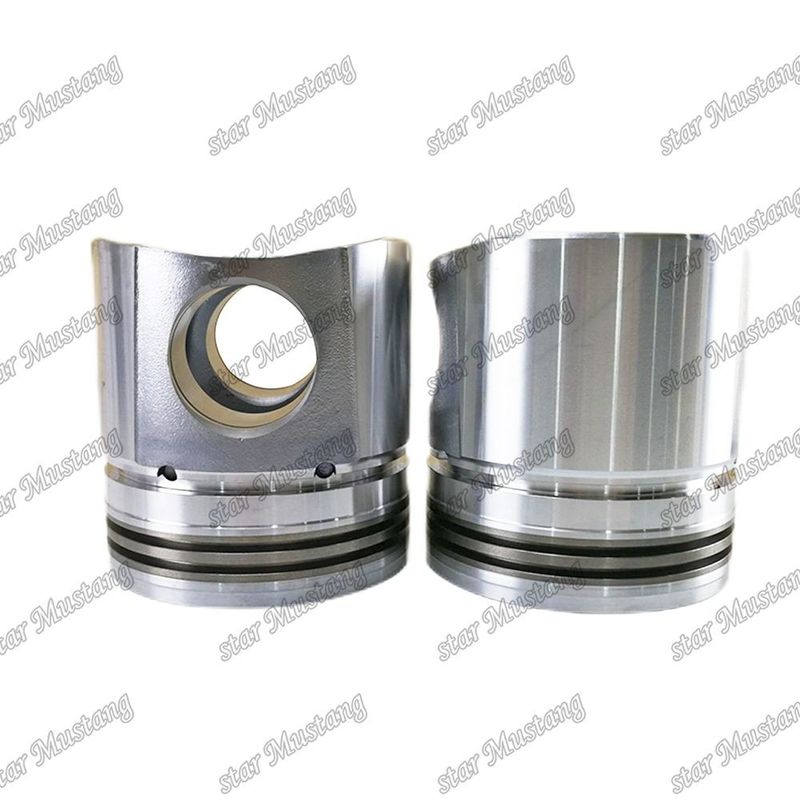 Kolben QSB5.9 Elektrische Spritze 3948465 Verbrennungskammer 61mm Für Cummins Dieselmotoren Reparaturteile