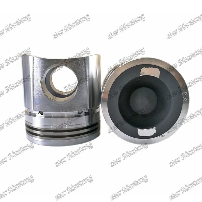 Kolben QSB5.9 Elektrische Spritze 3948465 Verbrennungskammer 61mm Für Cummins Dieselmotoren Reparaturteile