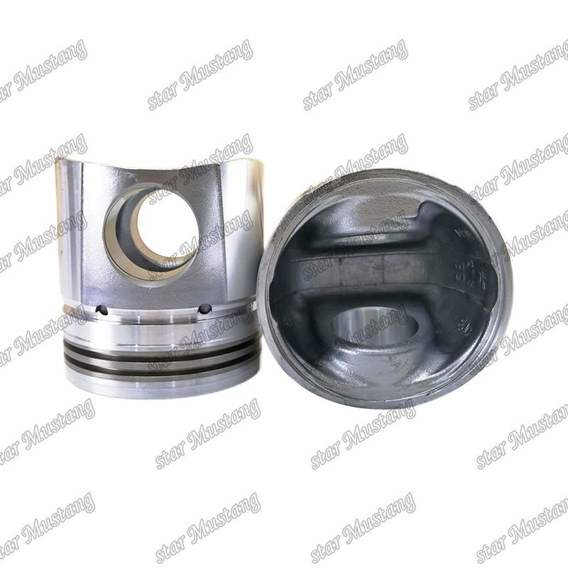 Kolben QSB5.9 Elektrische Spritze 3948465 Verbrennungskammer 61mm Für Cummins Dieselmotoren Reparaturteile
