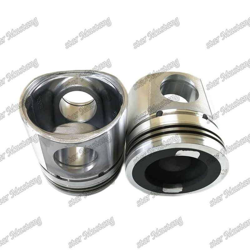 Kolben QSB5.9 Elektrische Spritze 3948465 Verbrennungskammer 61mm Für Cummins Dieselmotoren Reparaturteile