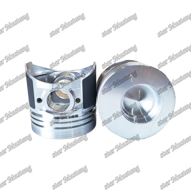 K4N Motor Kolben Direktspritzekammer Größe 46 mm MM438685 Für Mitsubishi Motor Ersatzteile