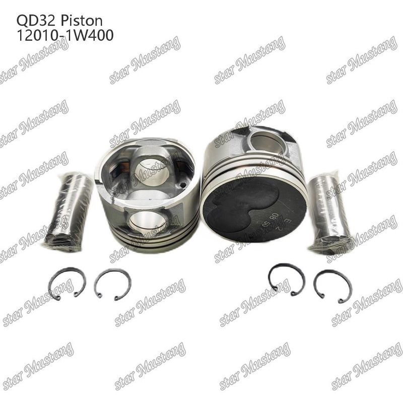 QD32 Motorkolben mit Ölkammer 12010-1W400 für Mitsubishi Motor-Ersatzteile