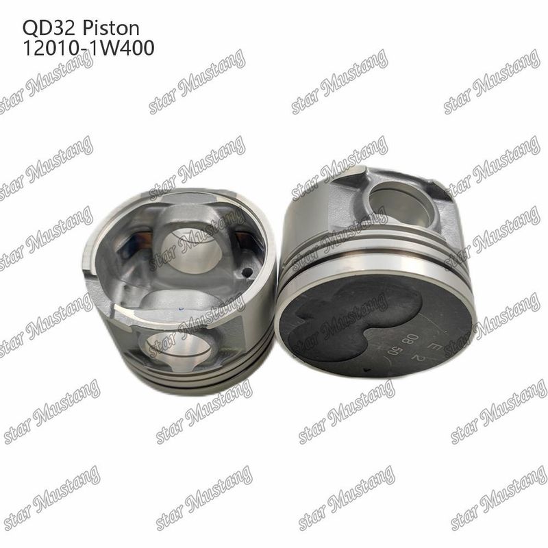 QD32 Motorkolben mit Ölkammer 12010-1W400 für Mitsubishi Motor-Ersatzteile