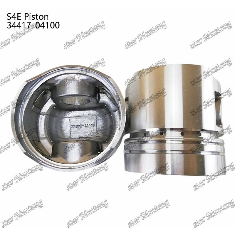 S4E Motor Kolben Durchmesser 94mm Höhe 90mm 34417-04100 Für Mitsubishi Motor Ersatzteile