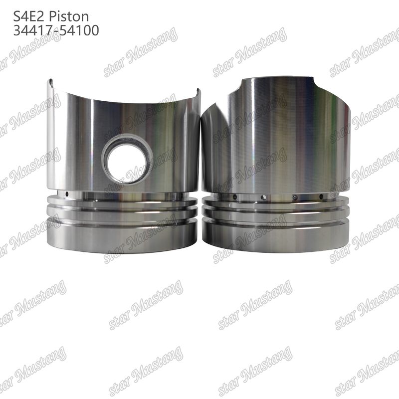 S4E2 Motor Kolbenhöhe 98mm Durchmesser 98mm Nadelloch 28mm 34417-54100 Für Mitsubishi Motor Ersatzteile