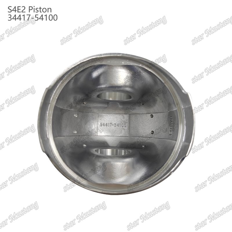 S4E2 Motor Kolbenhöhe 98mm Durchmesser 98mm Nadelloch 28mm 34417-54100 Für Mitsubishi Motor Ersatzteile