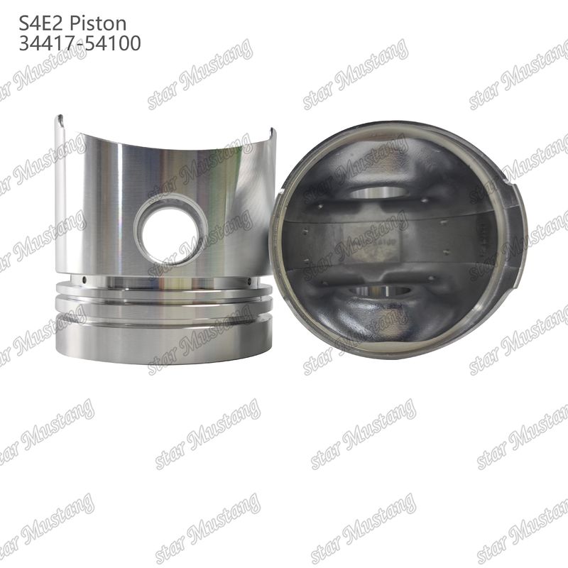 S4E2 Motor Kolbenhöhe 98mm Durchmesser 98mm Nadelloch 28mm 34417-54100 Für Mitsubishi Motor Ersatzteile