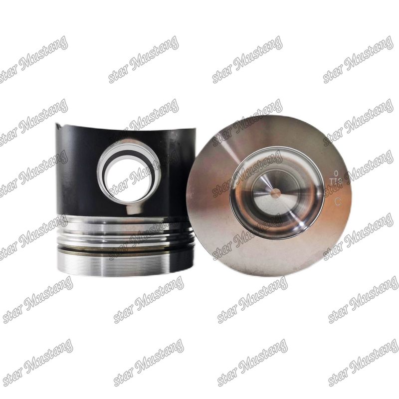Kolben D2848 DV15 ohne Ventil Marke 65.02501-0774 Für Doosan Dieselmotoren Reparaturteile