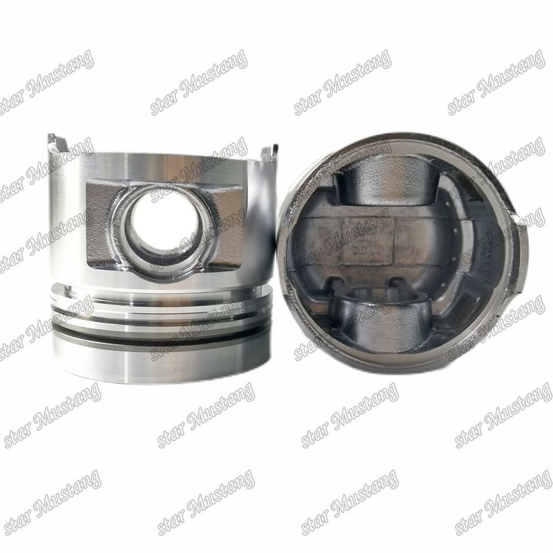 S4S S6S 3044C C3.4 Motorkolben mit Alfin-Ölring 4,5 mm 32A17-00100 Für Mitsubishi-Einsatzteile