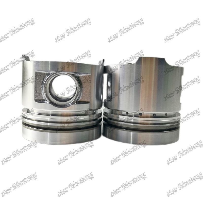 S4S S6S 3044C C3.4 Motorkolben mit Alfin-Ölring 4,5 mm 32A17-00100 Für Mitsubishi-Einsatzteile