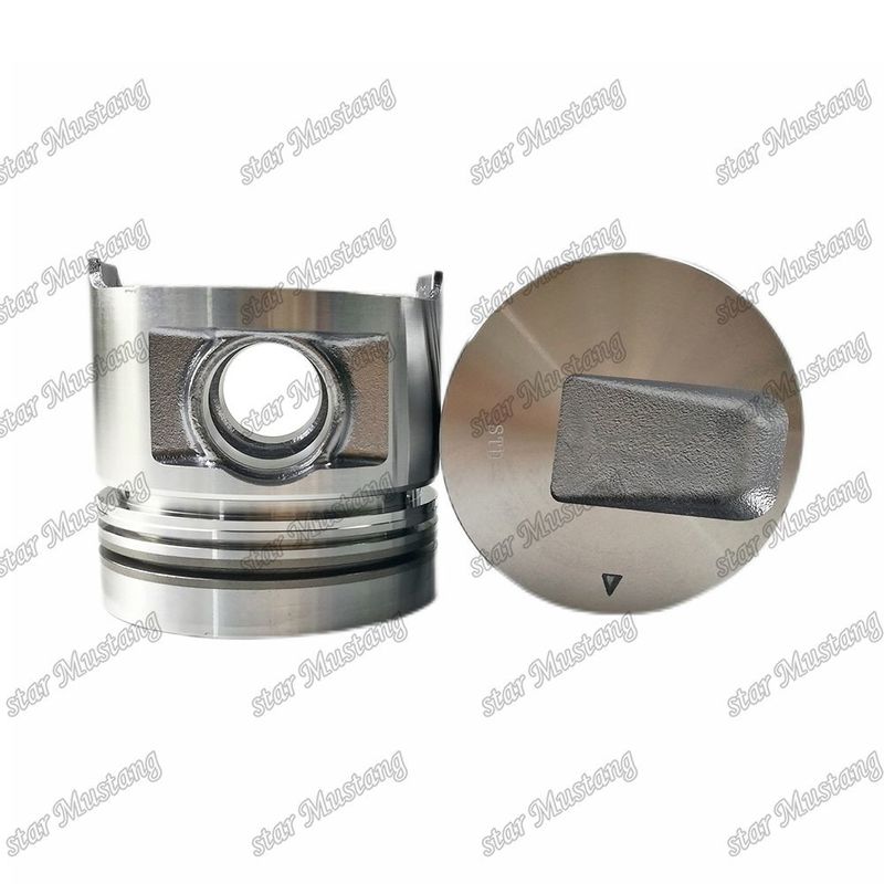 S4S S6S 3044C C3.4 Motorkolben mit Alfin-Ölring 4,5 mm 32A17-00100 Für Mitsubishi-Einsatzteile