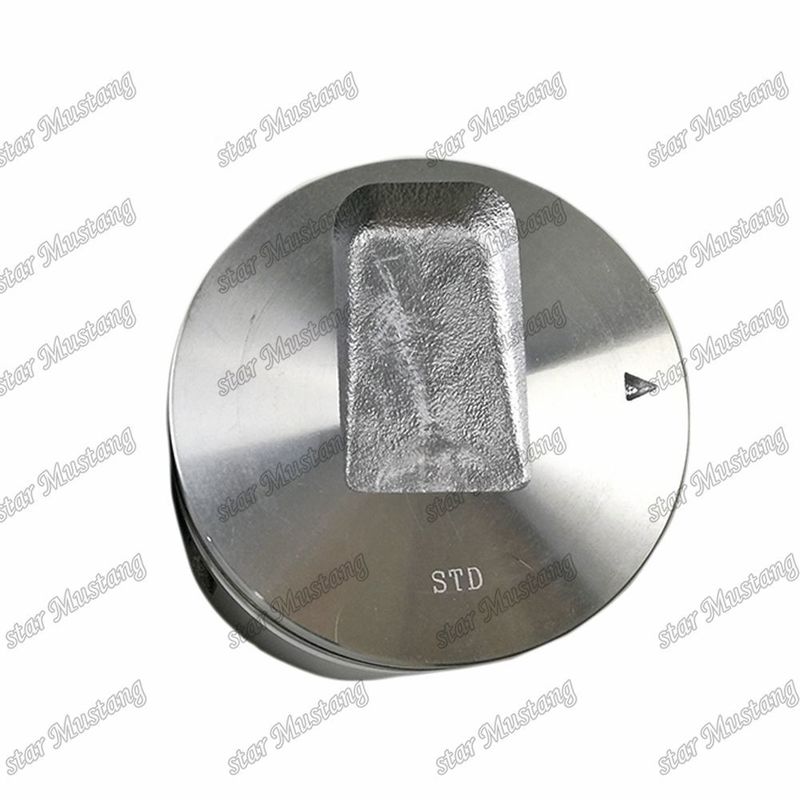 S4S S6S 3044C C3.4 Motorkolben mit Alfin-Ölring 4,5 mm 32A17-00100 Für Mitsubishi-Einsatzteile