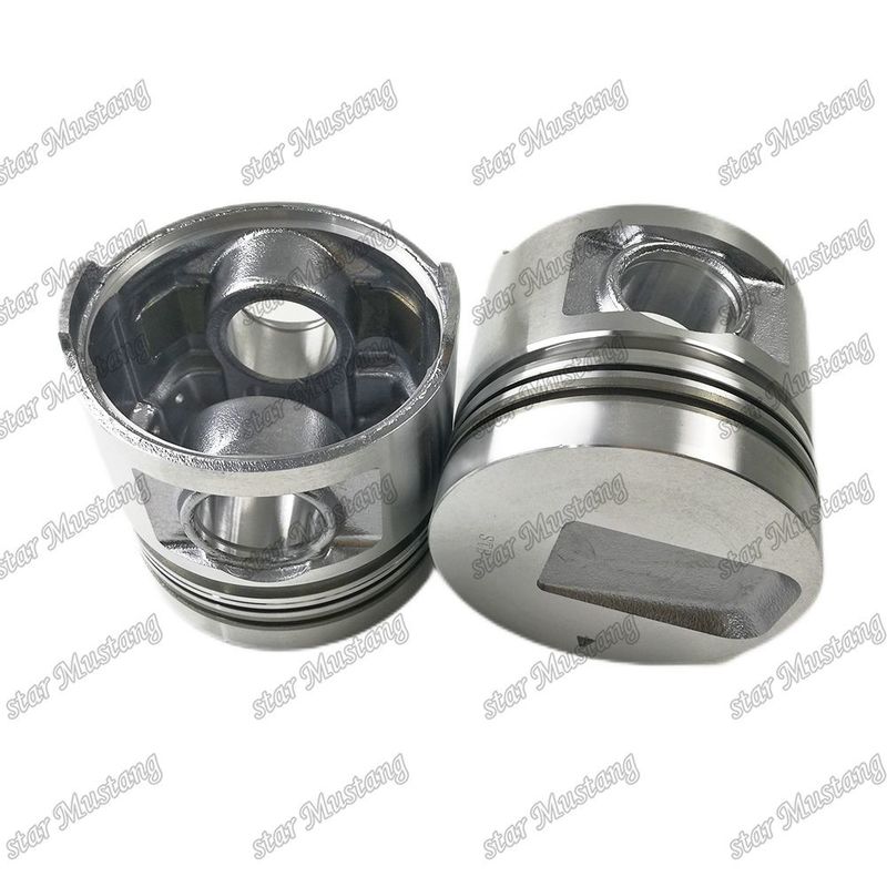 S4S S6S 3044C C3.4 Motorkolben mit Alfin-Ölring 4,5 mm 32A17-00100 Für Mitsubishi-Einsatzteile