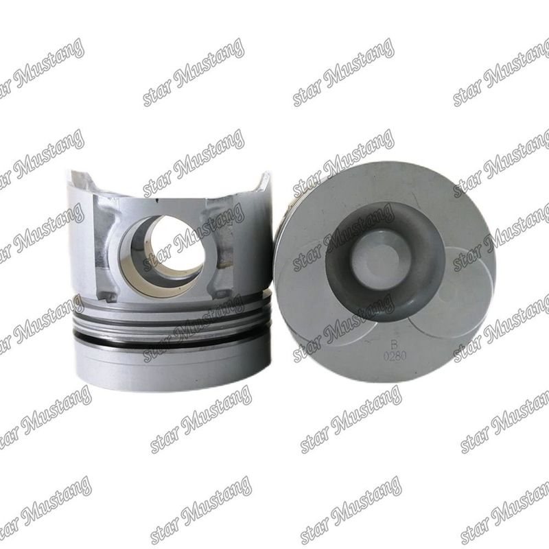Kolben DB58 DH220-5 Pin-Loch 36mm Verbrennungskammer 54mm 65.02501-0280 für Doosan Dieselmotoren Reparaturteile