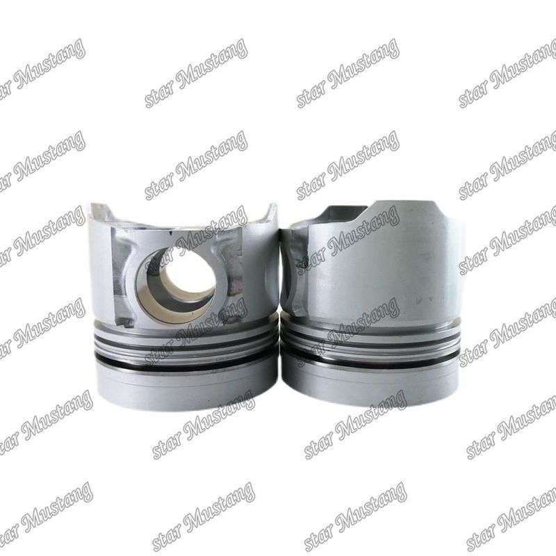 Kolben DB58 DH220-5 Pin-Loch 36mm Verbrennungskammer 54mm 65.02501-0280 für Doosan Dieselmotoren Reparaturteile