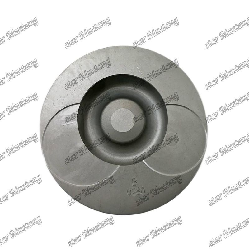 Kolben DB58 DH220-5 Pin-Loch 36mm Verbrennungskammer 54mm 65.02501-0280 für Doosan Dieselmotoren Reparaturteile