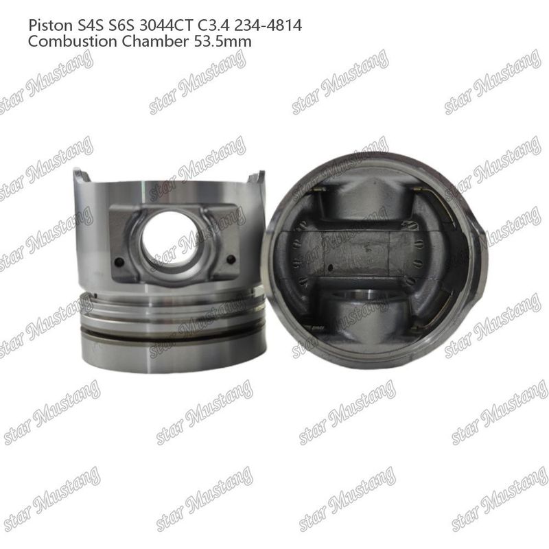 S4S S6S 3044CT C3.4 Motor Kolben Alfine Kammer Größe 53.5mm Ölring 4.5mm 234-4814 Für Mitsubishi Motor Ersatzteile