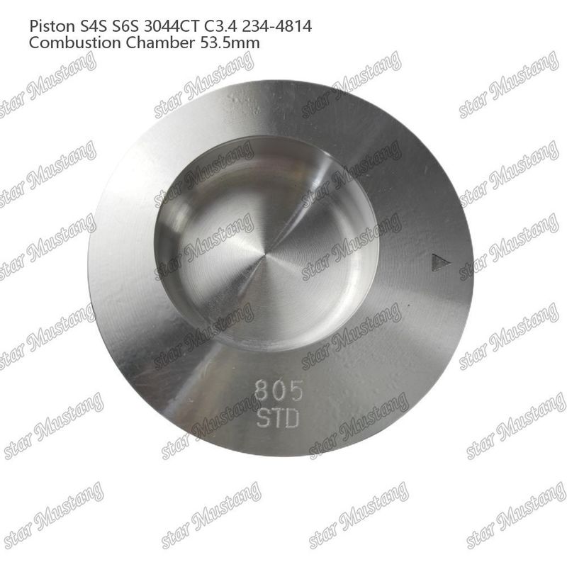 S4S S6S 3044CT C3.4 Motor Kolben Alfine Kammer Größe 53.5mm Ölring 4.5mm 234-4814 Für Mitsubishi Motor Ersatzteile