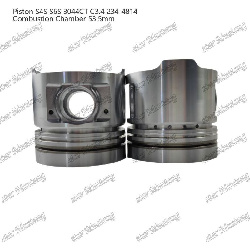 S4S S6S 3044CT C3.4 Motor Kolben Alfine Kammer Größe 53.5mm Ölring 4.5mm 234-4814 Für Mitsubishi Motor Ersatzteile