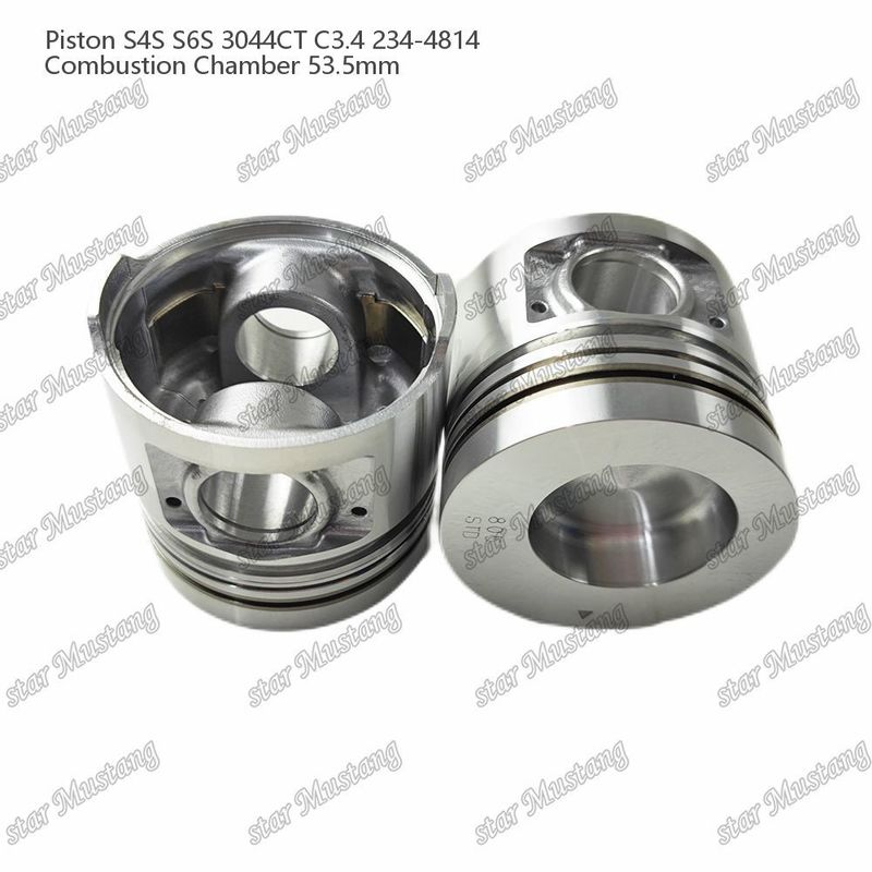 S4S S6S 3044CT C3.4 Motor Kolben Alfine Kammer Größe 53.5mm Ölring 4.5mm 234-4814 Für Mitsubishi Motor Ersatzteile