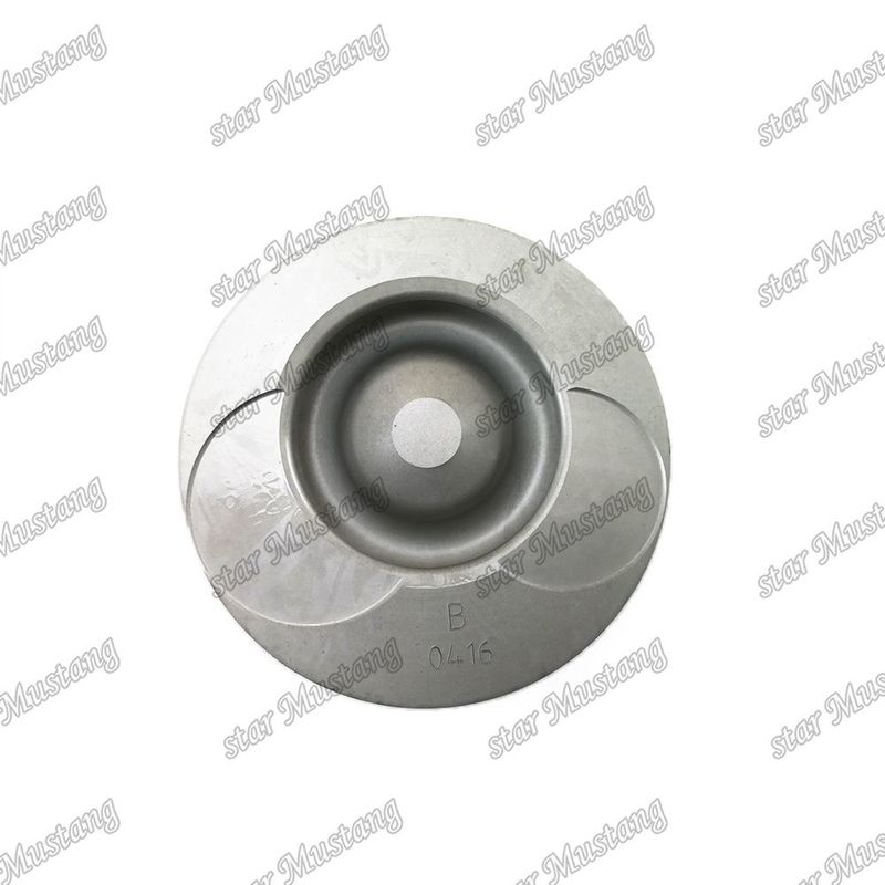 Kolben DB58 DH220-7 ohne Rille 36 mm Nadelloch Verbrennungskammer 56 mm 65.02501-0416 Für Doosan