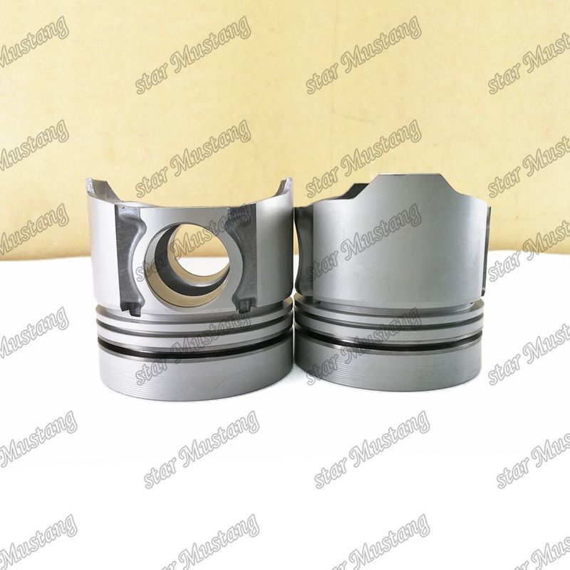 Kolben DB58 DH220-7 ohne Rille 36 mm Nadelloch Verbrennungskammer 56 mm 65.02501-0416 Für Doosan