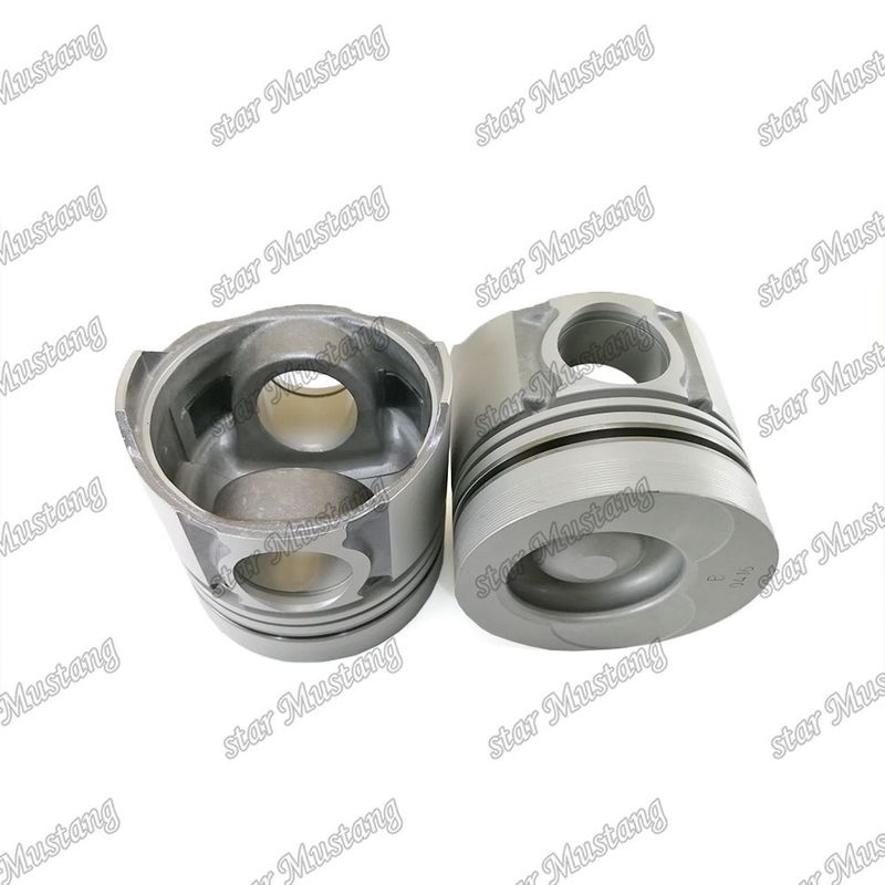 Kolben DB58 DH220-7 ohne Rille 36 mm Nadelloch Verbrennungskammer 56 mm 65.02501-0416 Für Doosan