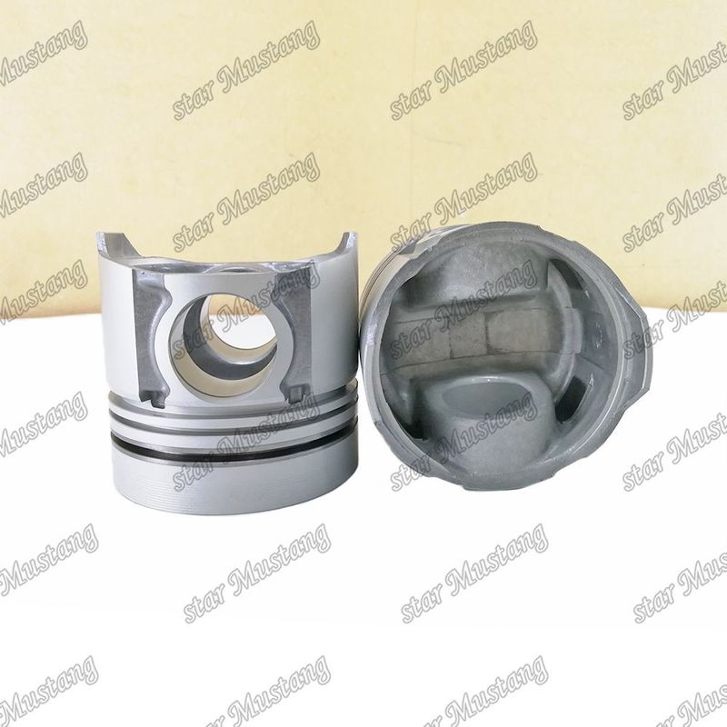 Kolben DB58 DH220-7 ohne Rille 36 mm Nadelloch Verbrennungskammer 56 mm 65.02501-0416 Für Doosan