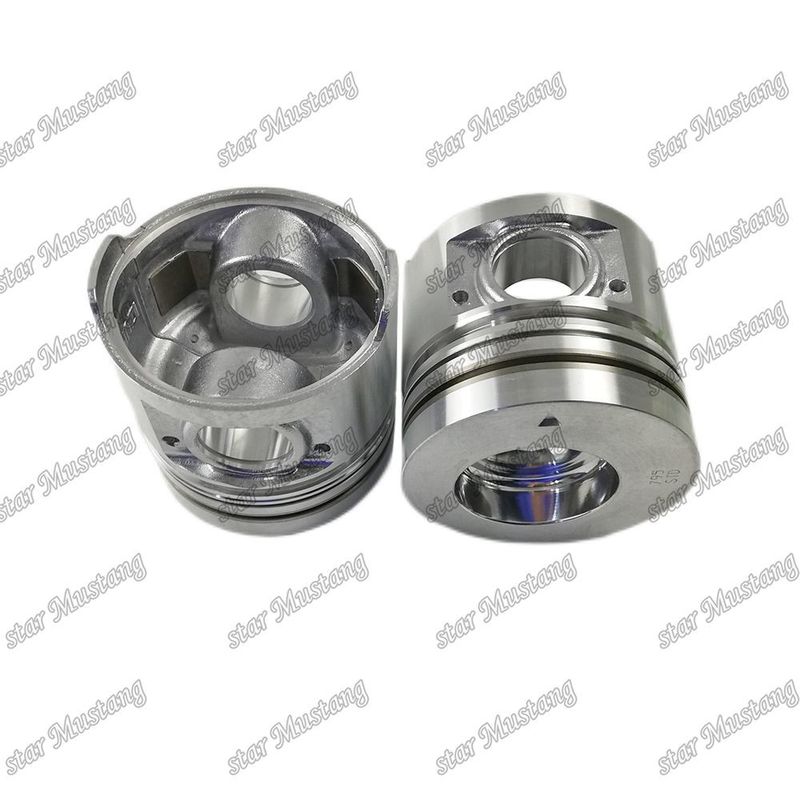 S4S S6S-DT Motor Kolben Direktinjektionsring 4,5 mm Kammer Größe 52 mm 32A17-03100 Für Mitsubishi Motor Ersatzteile