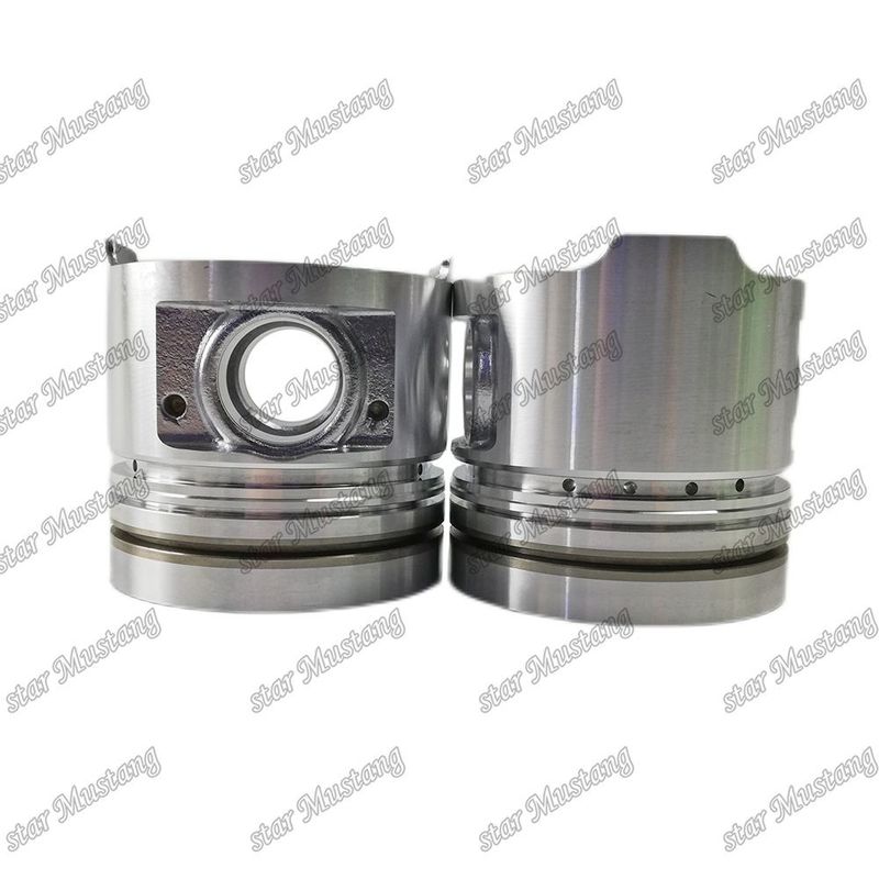 S4S S6S-DT Motor Kolben Direktinjektionsring 4,5 mm Kammer Größe 52 mm 32A17-03100 Für Mitsubishi Motor Ersatzteile