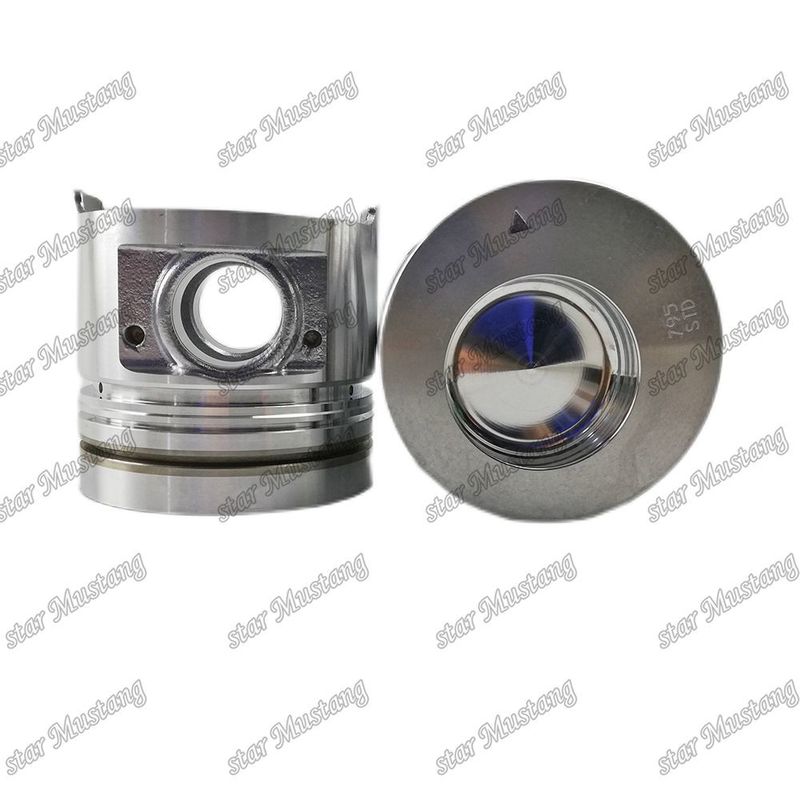 S4S S6S-DT Motor Kolben Direktinjektionsring 4,5 mm Kammer Größe 52 mm 32A17-03100 Für Mitsubishi Motor Ersatzteile