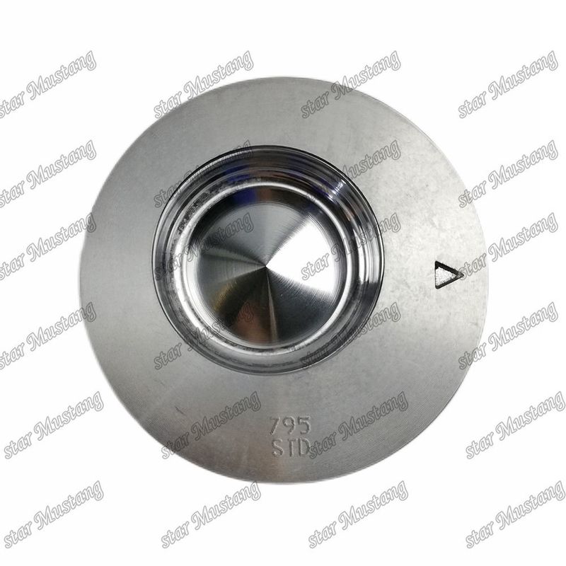 S4S S6S-DT Motor Kolben Direktinjektionsring 4,5 mm Kammer Größe 52 mm 32A17-03100 Für Mitsubishi Motor Ersatzteile