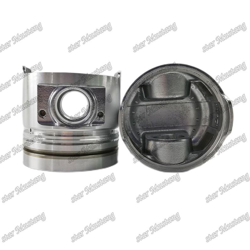 S4S S6S-DT Motor Kolben Direktinjektionsring 4,5 mm Kammer Größe 52 mm 32A17-03100 Für Mitsubishi Motor Ersatzteile