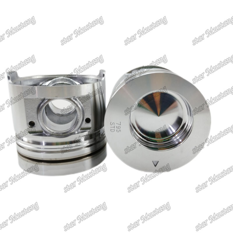 S4S-D S6S-D Motor Kolben Runde Unterkammer Größe 55mm Ölring 4,5mm 32A17-05102 Für Mitsubishi Motor Ersatzteile