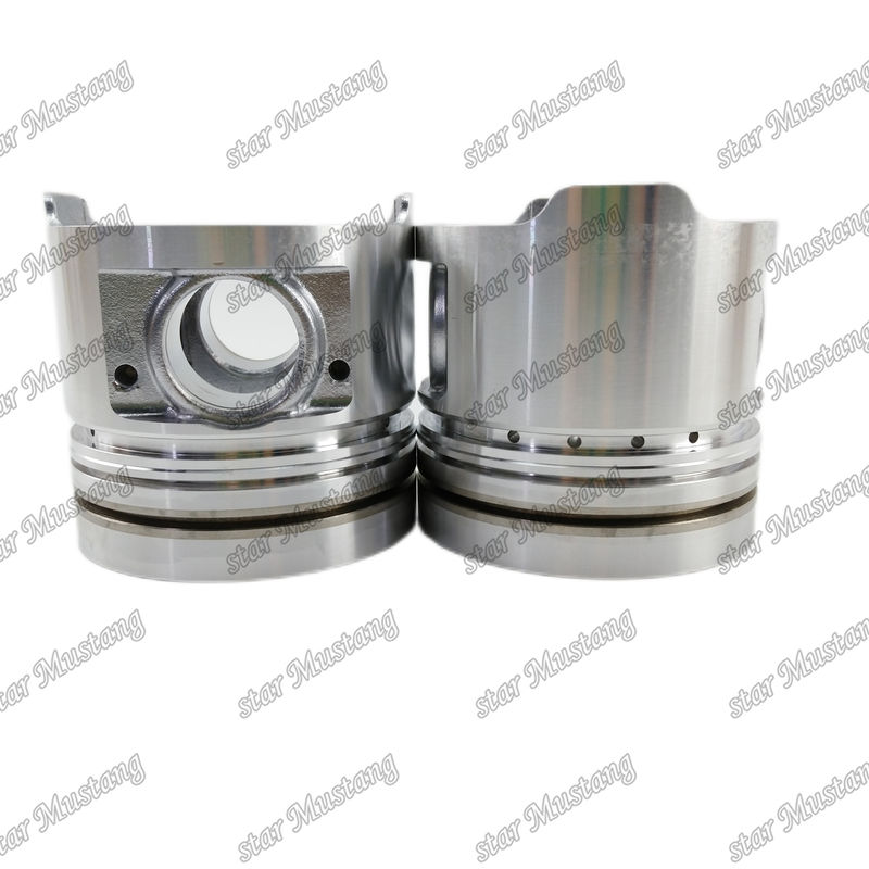 S4S-D S6S-D Motor Kolben Runde Unterkammer Größe 55mm Ölring 4,5mm 32A17-05102 Für Mitsubishi Motor Ersatzteile