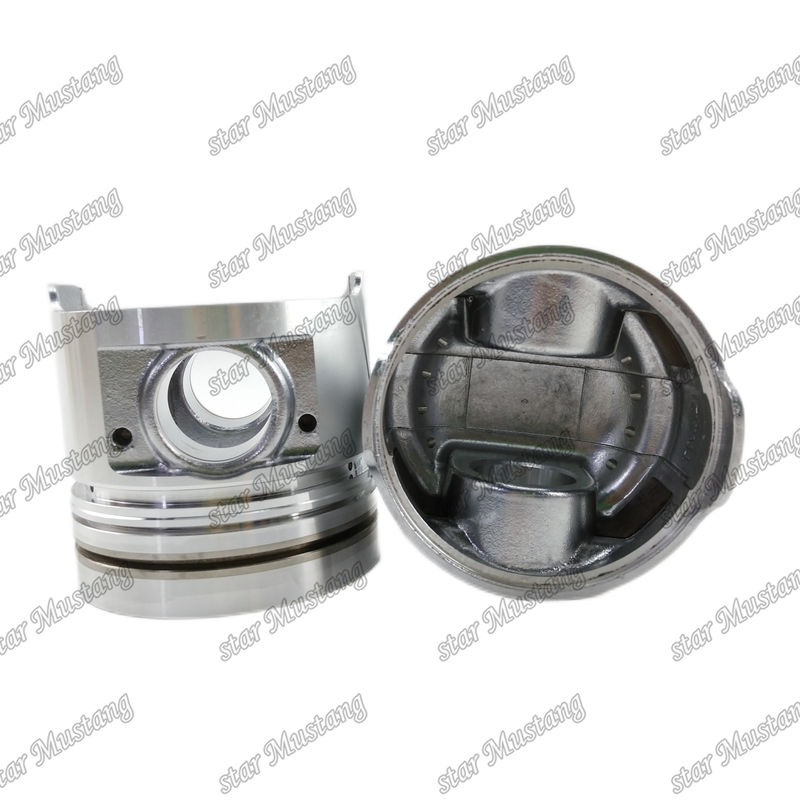 S4S-D S6S-D Motor Kolben Runde Unterkammer Größe 55mm Ölring 4,5mm 32A17-05102 Für Mitsubishi Motor Ersatzteile