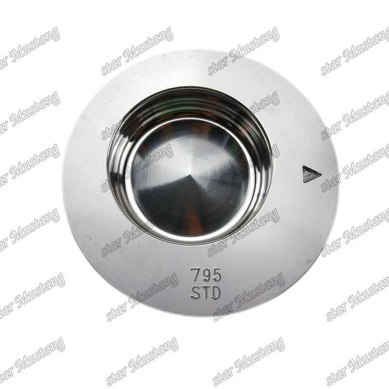 S4S-D S6S-D Motor Kolben Runde Unterkammer Größe 55mm Ölring 4,5mm 32A17-05102 Für Mitsubishi Motor Ersatzteile
