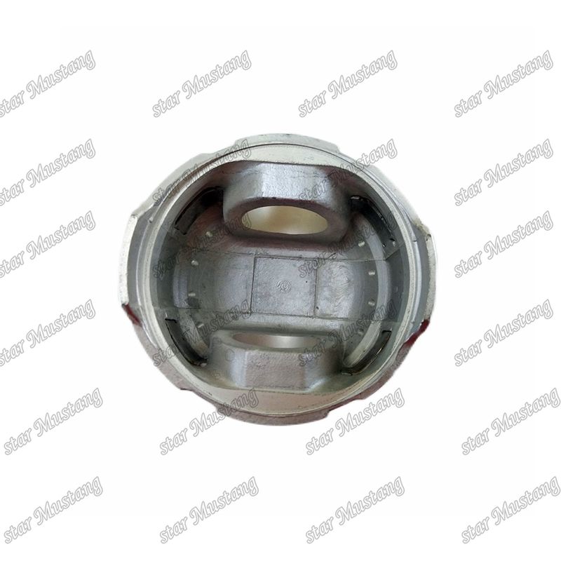 Kolben DB58 Quadratischer Boden 35mm Nadelloch Verbrennungskammer 54mm 65.02501-0153 Für Doosan Dieselmotoren Reparaturteile
