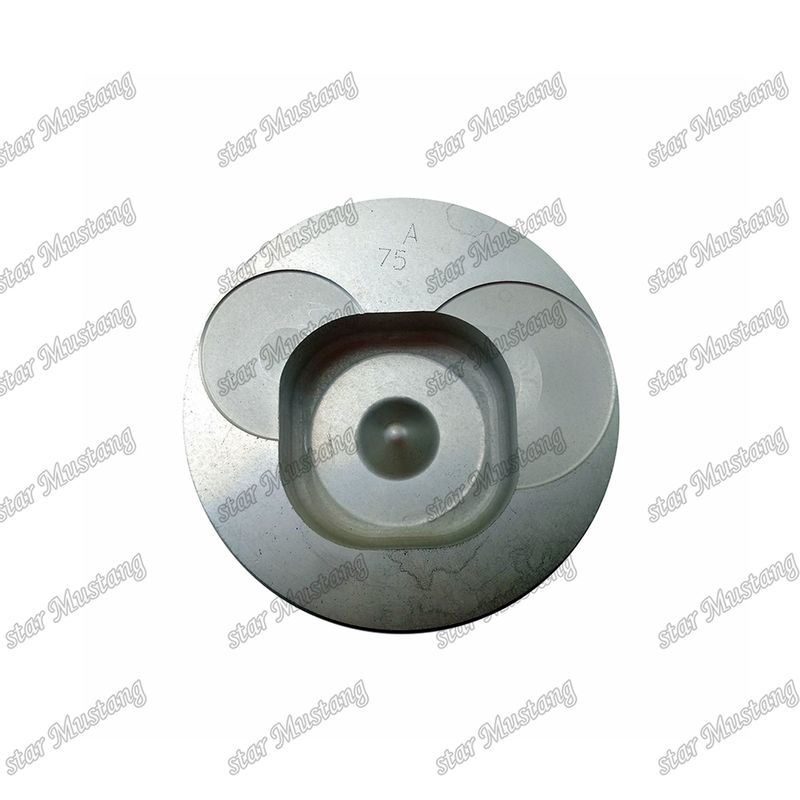 Kolben DB58 Quadratischer Boden 35mm Nadelloch Verbrennungskammer 54mm 65.02501-0153 Für Doosan Dieselmotoren Reparaturteile
